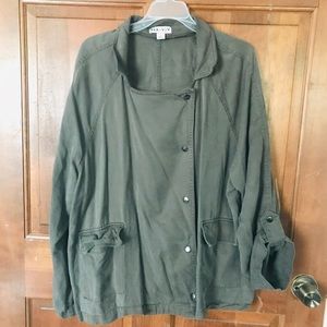 3X Army Green Jacket